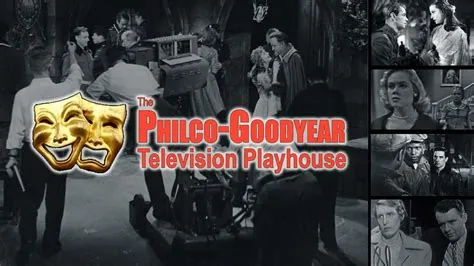  ¡The Philco Television Playhouse: Aventuras Dramáticas de la Era Dorada de la Televisión!