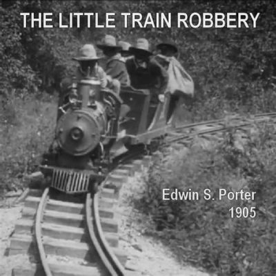 ¡The Little Train Robbery: una aventura temprana del cine con actores desconocidos!