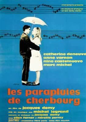 ¿The Umbrellas of Cherbourg te hará creer en el amor y la melancolía parisina? Una historia de amor imposible en un mundo de colores vibrantes!